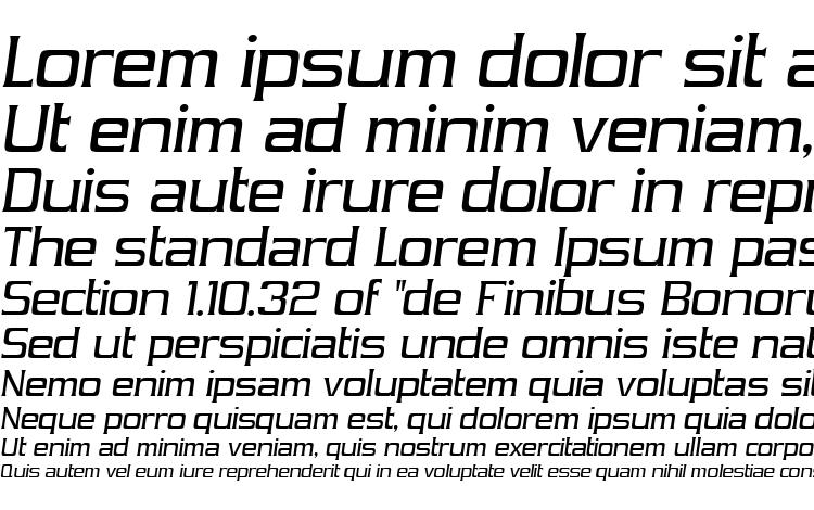 specimens Vibrocentric Italic font, sample Vibrocentric Italic font, an example of writing Vibrocentric Italic font, review Vibrocentric Italic font, preview Vibrocentric Italic font, Vibrocentric Italic font