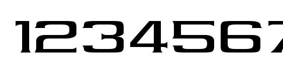 Vibrocentric Font, Number Fonts