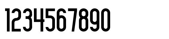 Vibrolator Font, Number Fonts