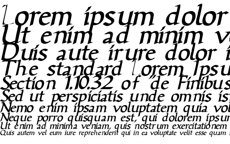specimens Vicissk bolditalic font, sample Vicissk bolditalic font, an example of writing Vicissk bolditalic font, review Vicissk bolditalic font, preview Vicissk bolditalic font, Vicissk bolditalic font