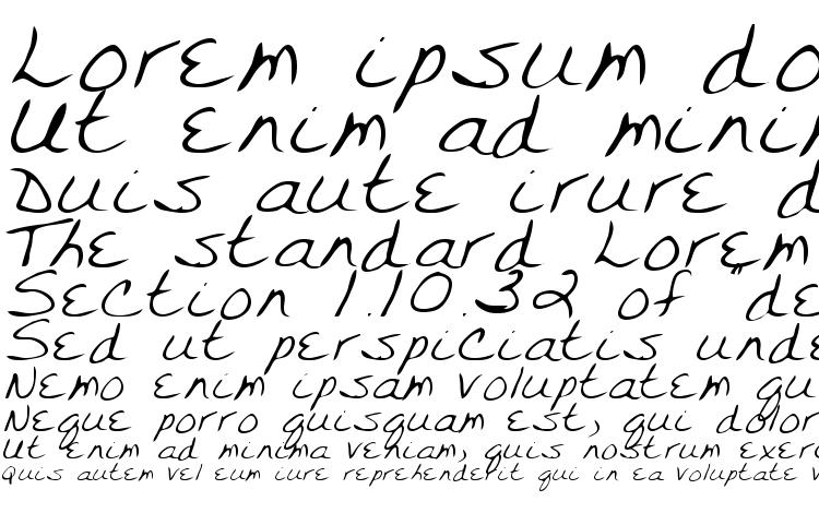 specimens Vicki Regular font, sample Vicki Regular font, an example of writing Vicki Regular font, review Vicki Regular font, preview Vicki Regular font, Vicki Regular font