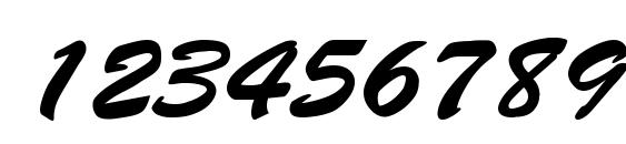 Victoria normal Font, Number Fonts