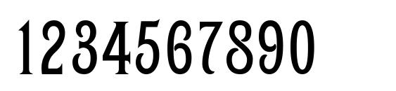 Victoriana Font, Number Fonts