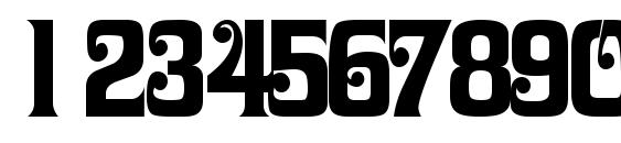 Victorianadisplaycapsssk Font, Number Fonts