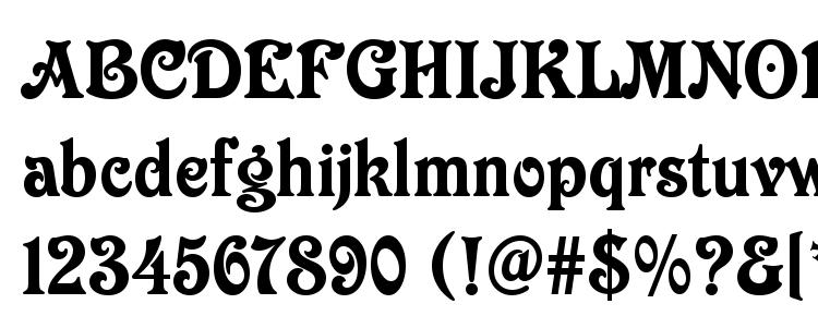 глифы шрифта VictorianD, символы шрифта VictorianD, символьная карта шрифта VictorianD, предварительный просмотр шрифта VictorianD, алфавит шрифта VictorianD, шрифт VictorianD