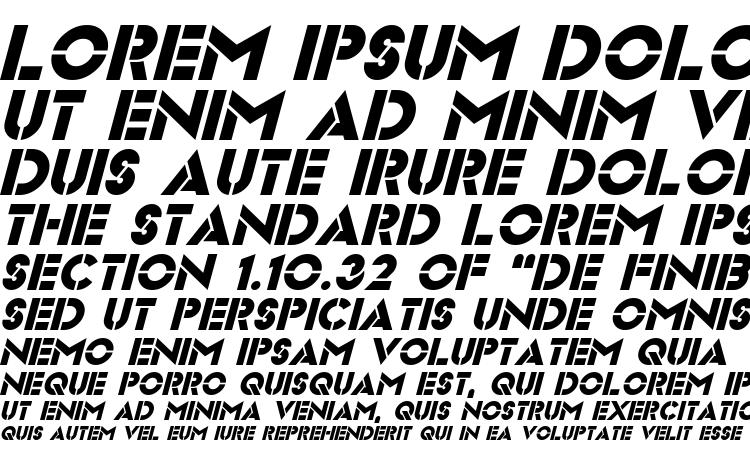 specimens Videopac Italic font, sample Videopac Italic font, an example of writing Videopac Italic font, review Videopac Italic font, preview Videopac Italic font, Videopac Italic font