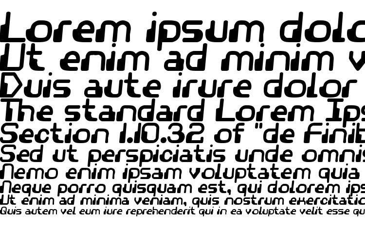 specimens Videophreak font, sample Videophreak font, an example of writing Videophreak font, review Videophreak font, preview Videophreak font, Videophreak font