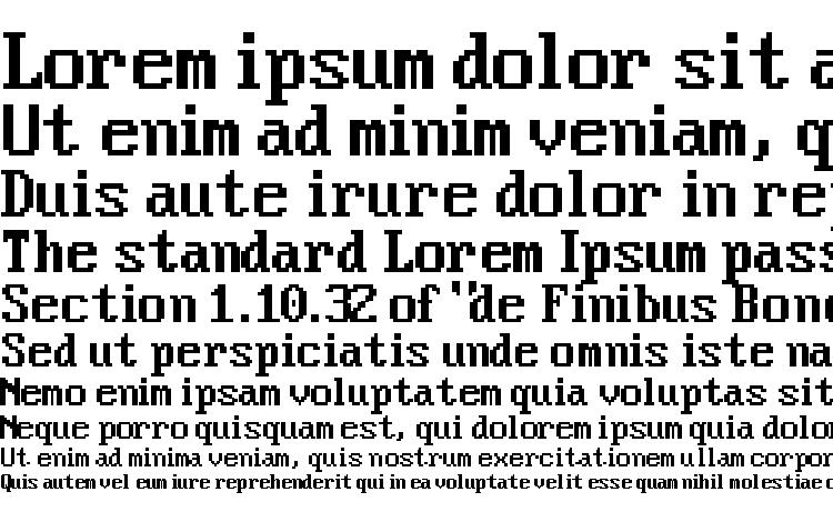 specimens Videossk font, sample Videossk font, an example of writing Videossk font, review Videossk font, preview Videossk font, Videossk font