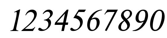 Vietnamesetimesssk italic Font, Number Fonts
