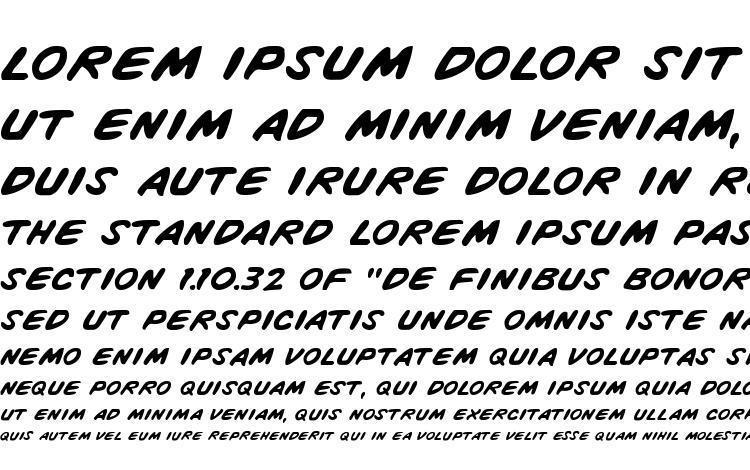 specimens Vigilante Notes font, sample Vigilante Notes font, an example of writing Vigilante Notes font, review Vigilante Notes font, preview Vigilante Notes font, Vigilante Notes font