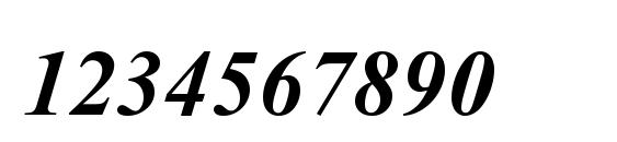 Vijaya Bold Font, Number Fonts