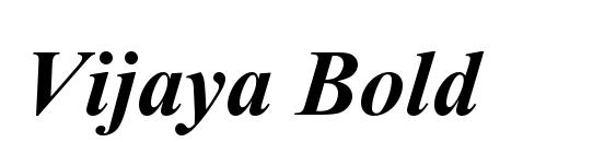 Vijaya Bold font, free Vijaya Bold font, preview Vijaya Bold font
