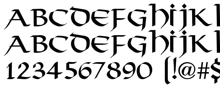 glyphs Viking Cyr font, сharacters Viking Cyr font, symbols Viking Cyr font, character map Viking Cyr font, preview Viking Cyr font, abc Viking Cyr font, Viking Cyr font