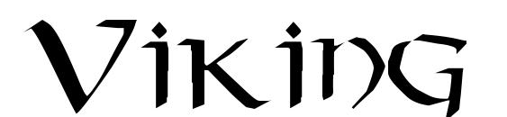 Viking medium Font