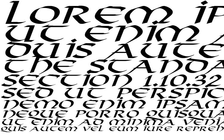 specimens Viking Normal Ex Italic font, sample Viking Normal Ex Italic font, an example of writing Viking Normal Ex Italic font, review Viking Normal Ex Italic font, preview Viking Normal Ex Italic font, Viking Normal Ex Italic font