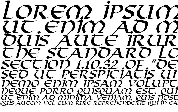 specimens Viking Normal Italic font, sample Viking Normal Italic font, an example of writing Viking Normal Italic font, review Viking Normal Italic font, preview Viking Normal Italic font, Viking Normal Italic font