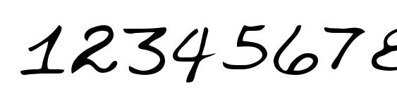 Villa Regular Font, Number Fonts