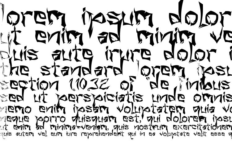 specimens Villain font, sample Villain font, an example of writing Villain font, review Villain font, preview Villain font, Villain font