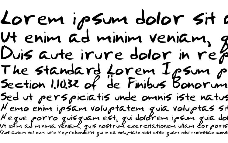 specimens Vincentshand font, sample Vincentshand font, an example of writing Vincentshand font, review Vincentshand font, preview Vincentshand font, Vincentshand font
