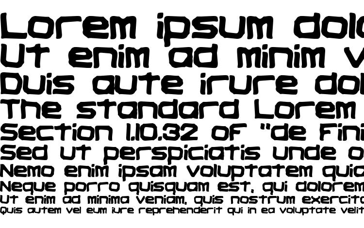 specimens Vindictive (BRK) font, sample Vindictive (BRK) font, an example of writing Vindictive (BRK) font, review Vindictive (BRK) font, preview Vindictive (BRK) font, Vindictive (BRK) font