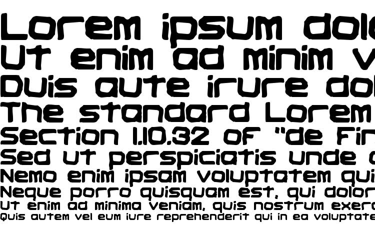 specimens Vindictive BRK font, sample Vindictive BRK font, an example of writing Vindictive BRK font, review Vindictive BRK font, preview Vindictive BRK font, Vindictive BRK font