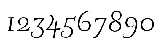 Vineyardswashcapsitc Font, Number Fonts