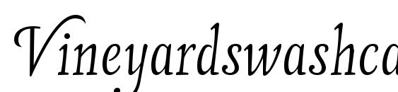 Vineyardswashcapsitc font, free Vineyardswashcapsitc font, preview Vineyardswashcapsitc font