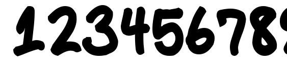 Vins dojo Font, Number Fonts