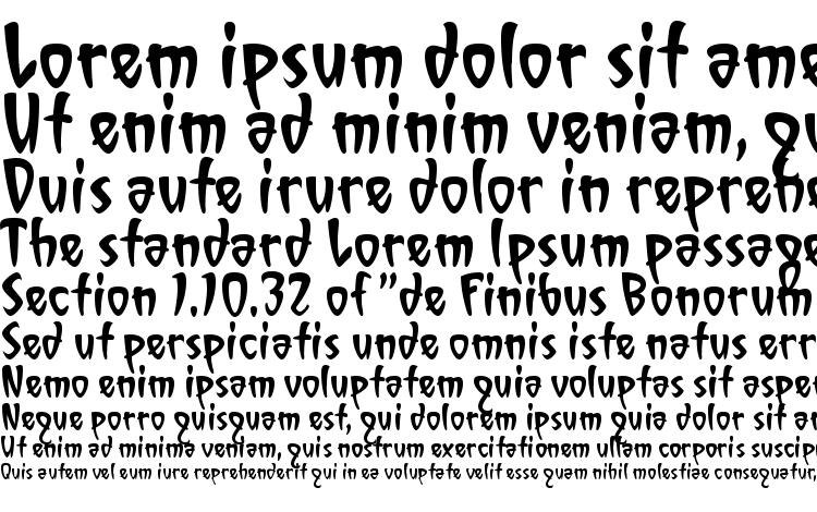 specimens Vinyl ITC TT font, sample Vinyl ITC TT font, an example of writing Vinyl ITC TT font, review Vinyl ITC TT font, preview Vinyl ITC TT font, Vinyl ITC TT font