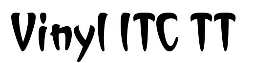 Vinyl ITC TT Font