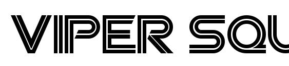 Viper Squadron Font