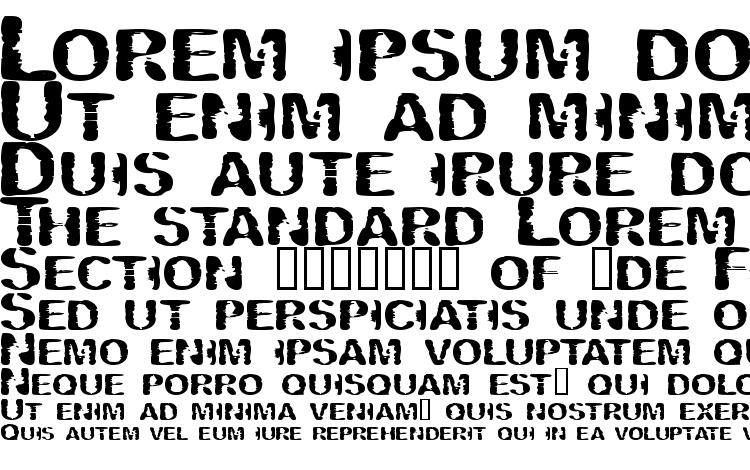 specimens Vipertuism font, sample Vipertuism font, an example of writing Vipertuism font, review Vipertuism font, preview Vipertuism font, Vipertuism font
