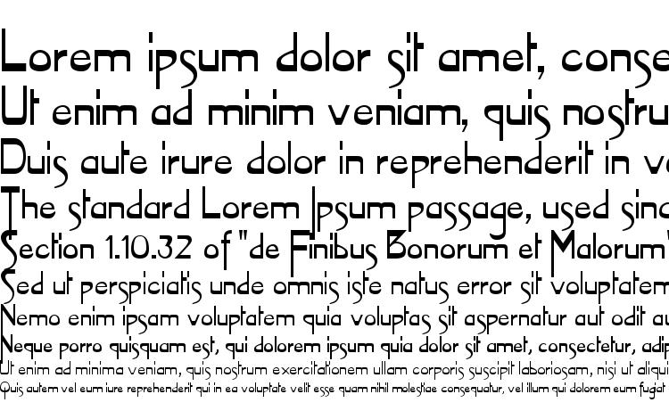 specimens Vireo Regular font, sample Vireo Regular font, an example of writing Vireo Regular font, review Vireo Regular font, preview Vireo Regular font, Vireo Regular font