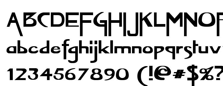 glyphs VireoFont Wd Bold font, сharacters VireoFont Wd Bold font, symbols VireoFont Wd Bold font, character map VireoFont Wd Bold font, preview VireoFont Wd Bold font, abc VireoFont Wd Bold font, VireoFont Wd Bold font