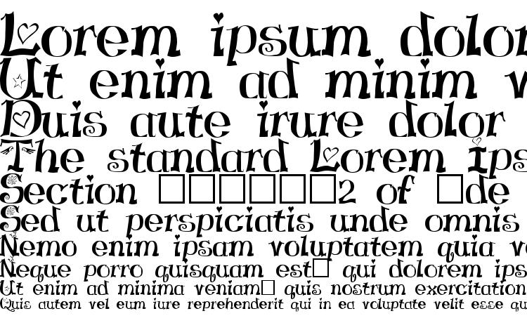 specimens Virginlo font, sample Virginlo font, an example of writing Virginlo font, review Virginlo font, preview Virginlo font, Virginlo font