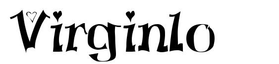 Virginlo font, free Virginlo font, preview Virginlo font