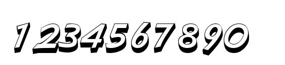 Visiooutlinessk Font, Number Fonts