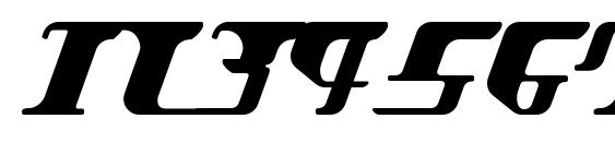 Vitesse SemiBold Font, Number Fonts