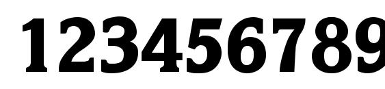 Viticadisplayssk regular Font, Number Fonts