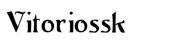 Vitoriossk font, free Vitoriossk font, preview Vitoriossk font