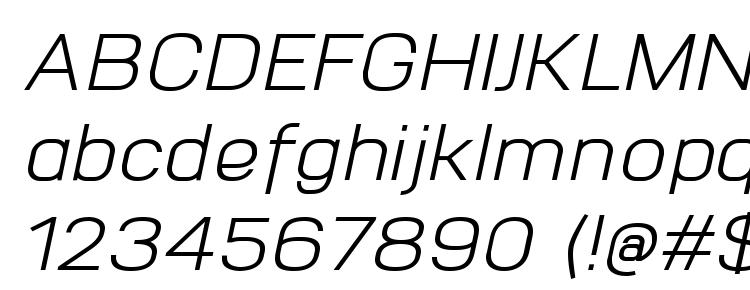 glyphs Vitro Italic font, сharacters Vitro Italic font, symbols Vitro Italic font, character map Vitro Italic font, preview Vitro Italic font, abc Vitro Italic font, Vitro Italic font