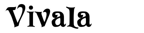 Vivala Font, Monogram Fonts