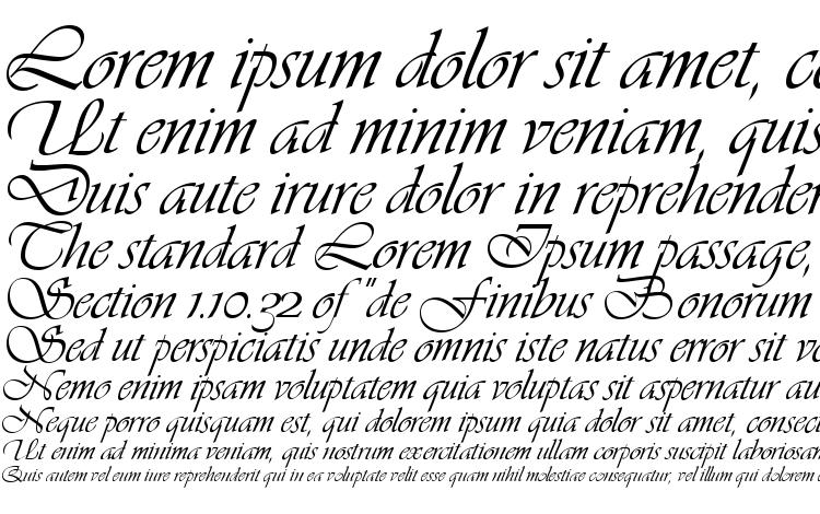 specimens Vivaldi script font, sample Vivaldi script font, an example of writing Vivaldi script font, review Vivaldi script font, preview Vivaldi script font, Vivaldi script font