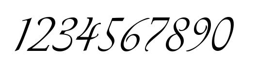 Vivaldin Font, Number Fonts