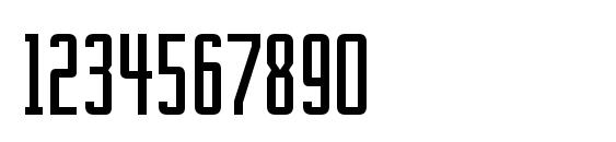 Vixar ASCI Font, Number Fonts