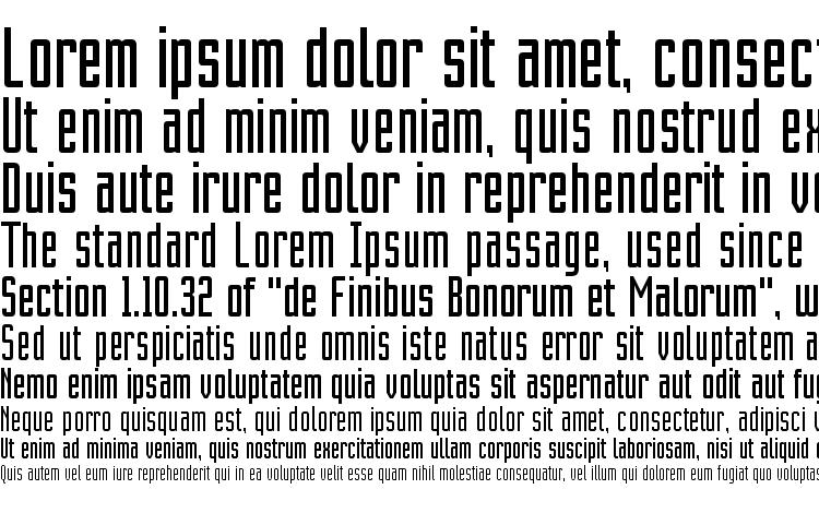 specimens Vixar ASCI font, sample Vixar ASCI font, an example of writing Vixar ASCI font, review Vixar ASCI font, preview Vixar ASCI font, Vixar ASCI font