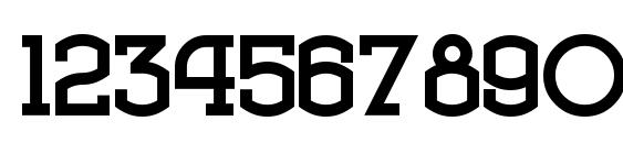 Vlaander Font, Number Fonts