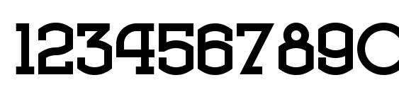 Vlaanderen Square NF Font, Number Fonts