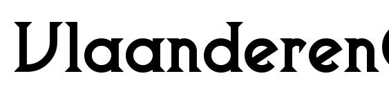 VlaanderenChiseled font, free VlaanderenChiseled font, preview VlaanderenChiseled font