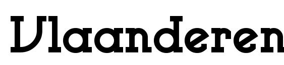 VlaanderenSquare font, free VlaanderenSquare font, preview VlaanderenSquare font